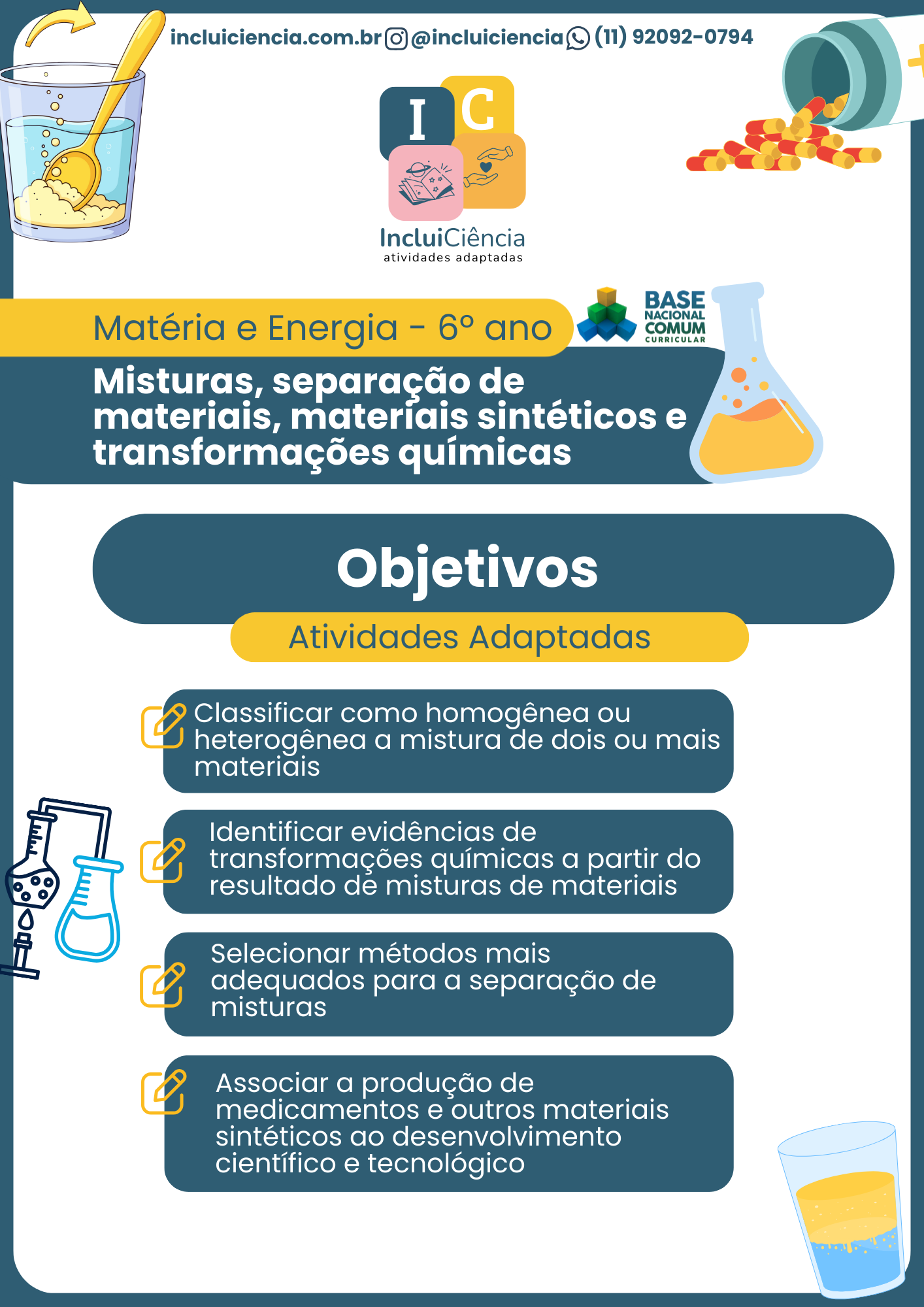 Materia e energia 6ano (1)