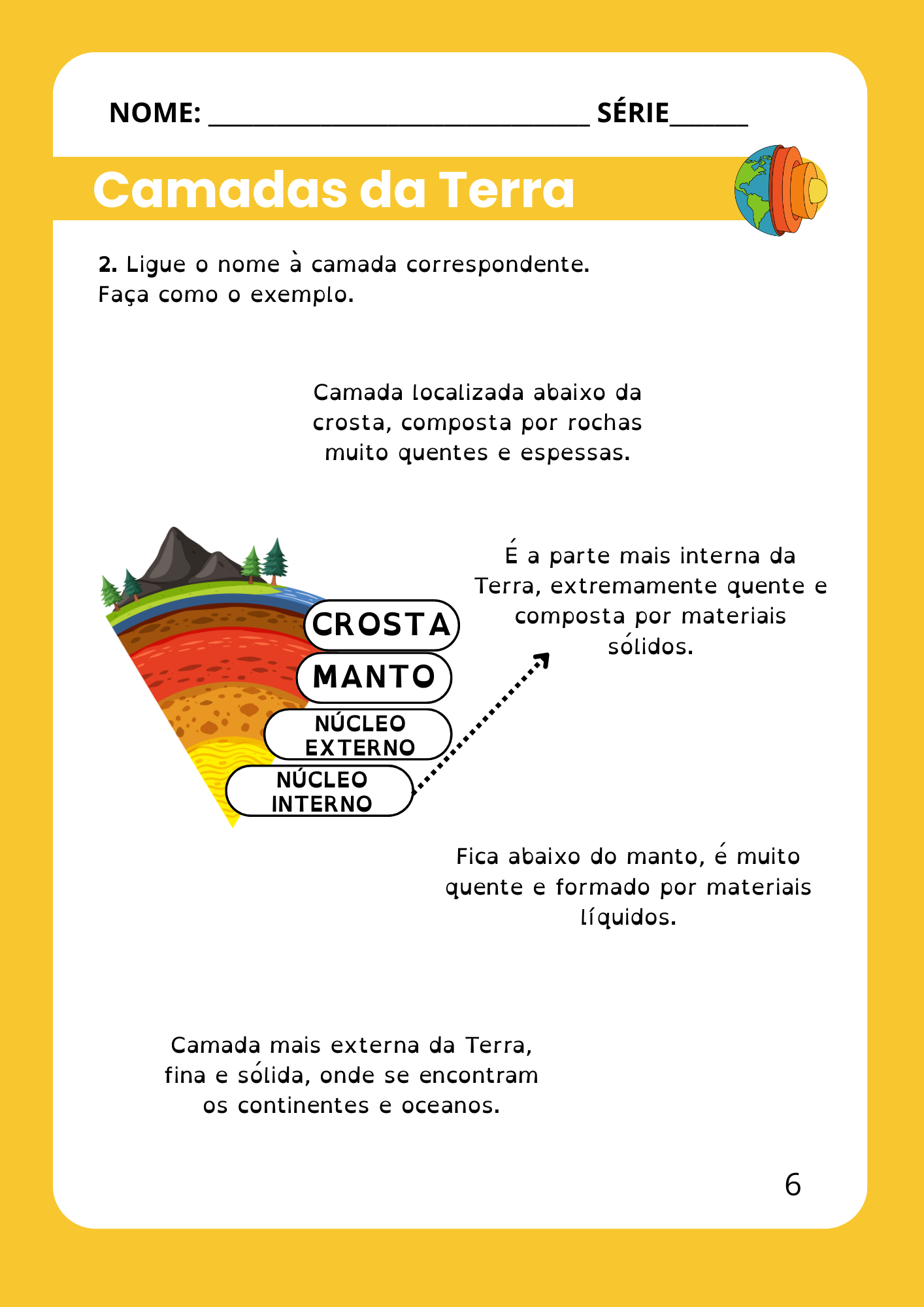 Terra e Universo 6 ano 2
