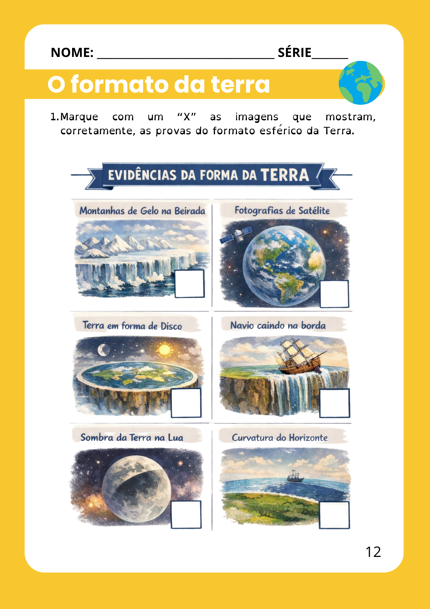 Terra e Universo 6 ano 4